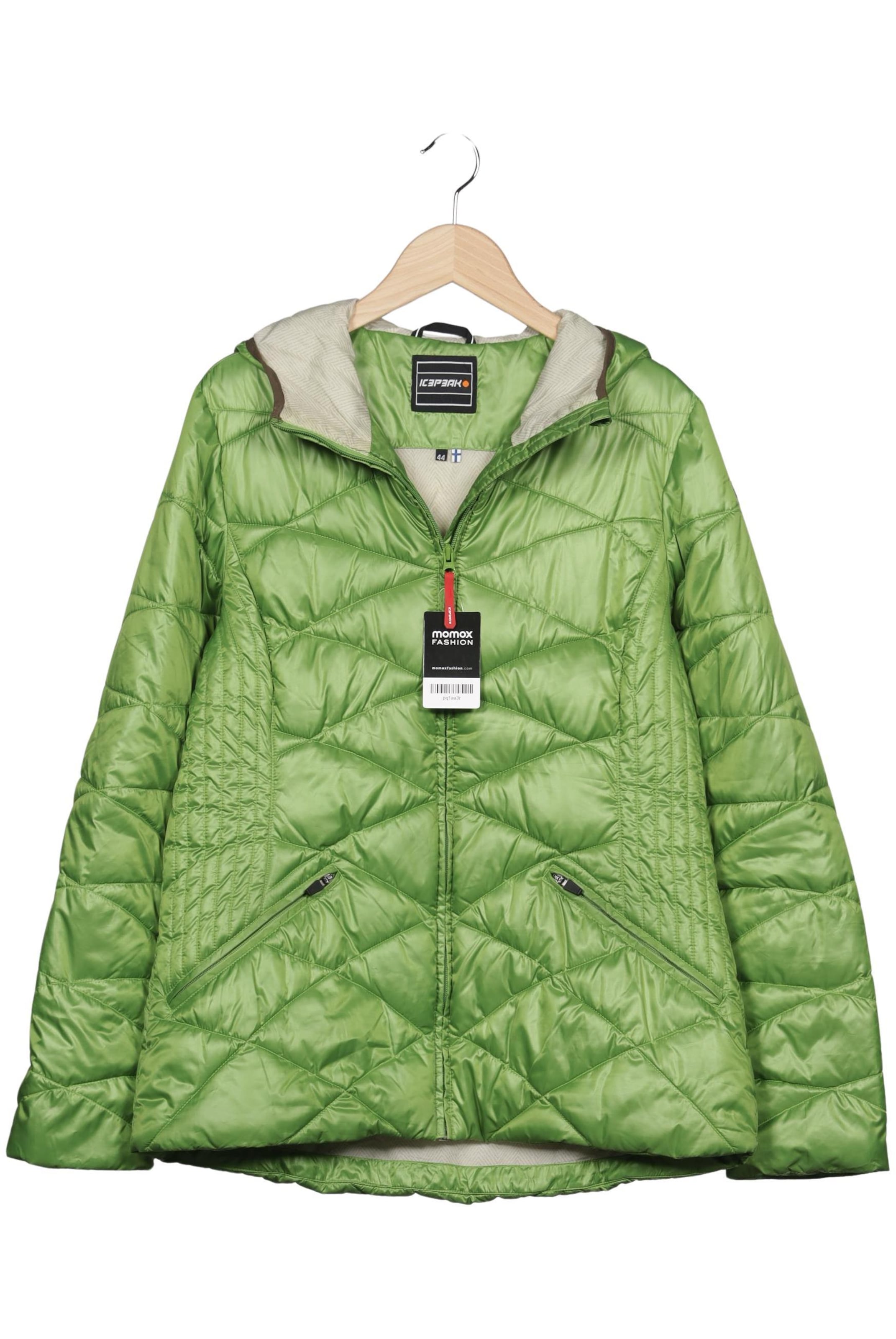 ICEPEAK Jacket & Coat in XXL in Green: front