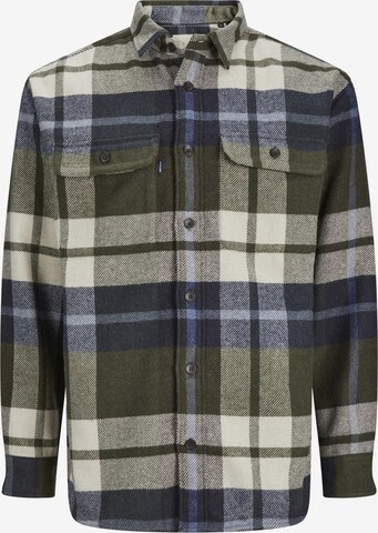JACK & JONES Comfort fit Overhemd in Beige: voorkant