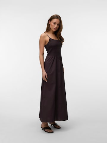 Robe d’été 'VMAnne' VERO MODA en marron