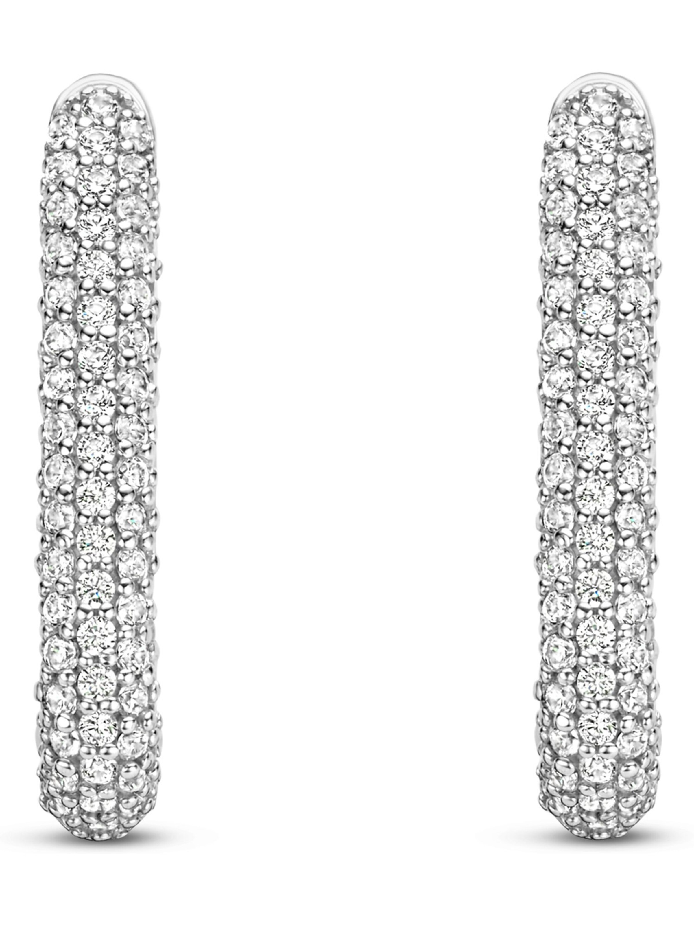 Ti Sento Milano Earrings in Silver