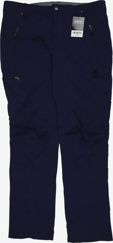 ODLO Pants in 35-36 in Blue: front