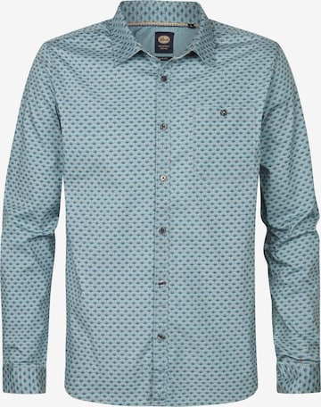 Regular fit Camicia di Petrol Industries in blu: frontale
