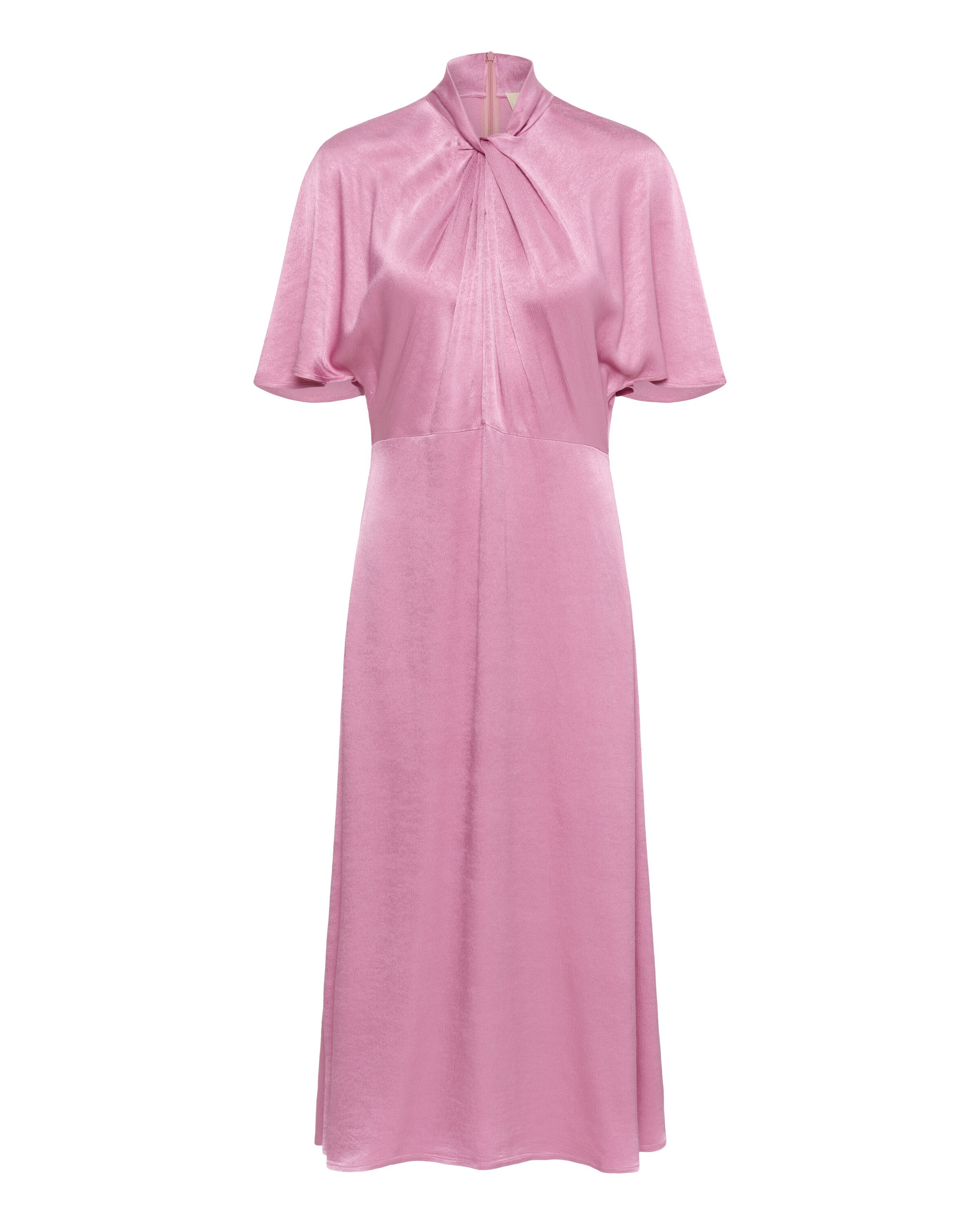 SOAKED IN LUXURY Kleid 'Riyan Miria' in Pink: Vorderseite