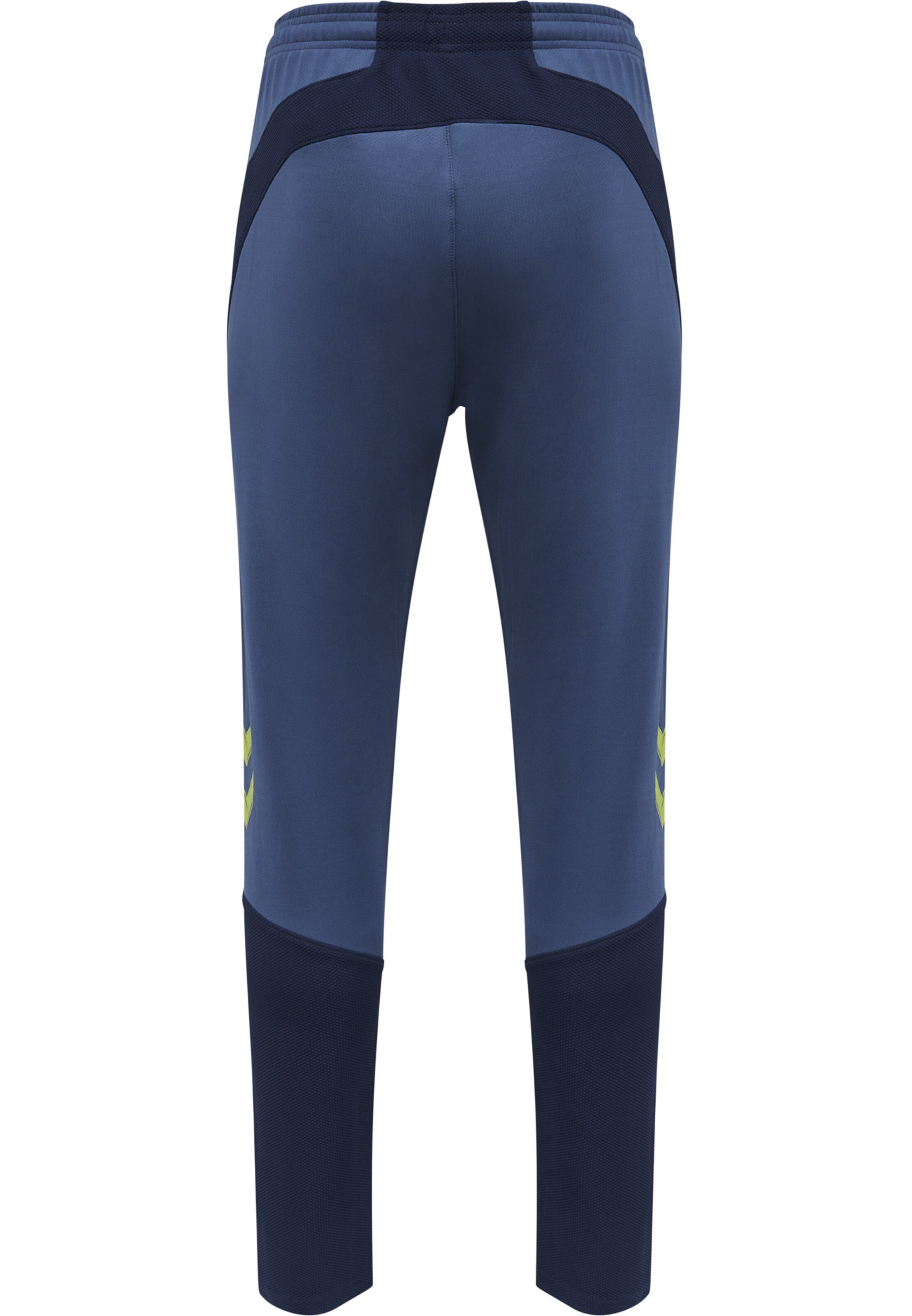 Effilé Pantalon de sport 'Lead' Hummel en bleu