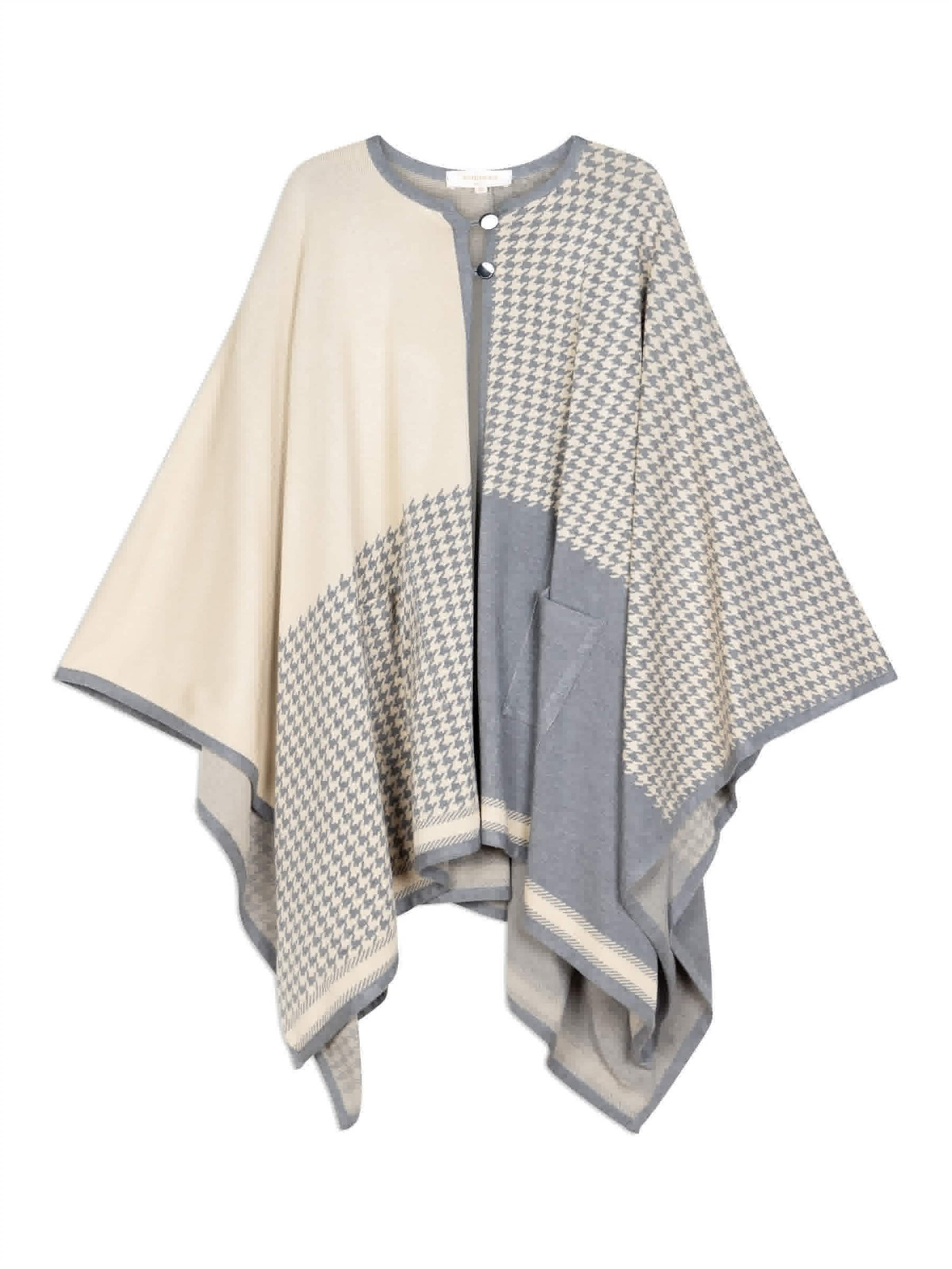 NAULOVER Viitta värissä beige: etupuoli