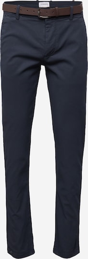 Pantaloni eleganți Lindbergh pe bleumarin, Vizualizare produs