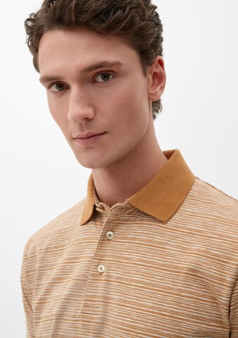 s.Oliver Poloshirt in Braun