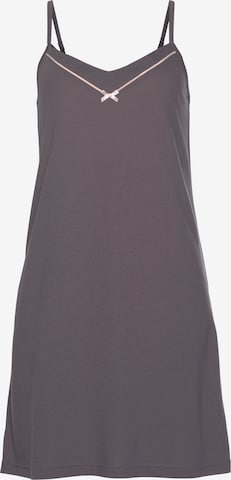 VIVANCE Nightgown 'Vivance Dreams' in Grey: front