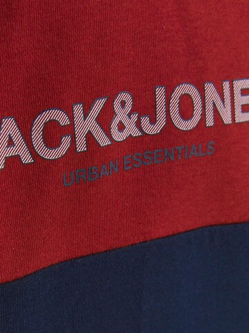 Jack & Jones Junior Sweatshirt 'Urban' in Rot