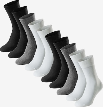 SCHIESSER Skarpety w kolorze mieszane kolory: przód