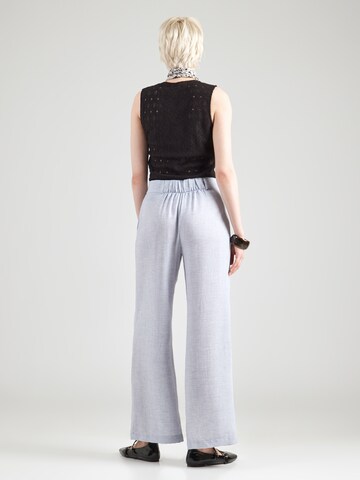 JDY - Loosefit Calças com pregas 'JDYBRUCE' em azul