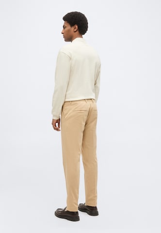 SCOTCH & SODA Slimfit Chino nadrág - barna