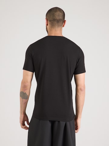 Karl Lagerfeld Shirt in Zwart: terug