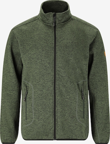 Whistler Athletic fleece jacket in Green: front