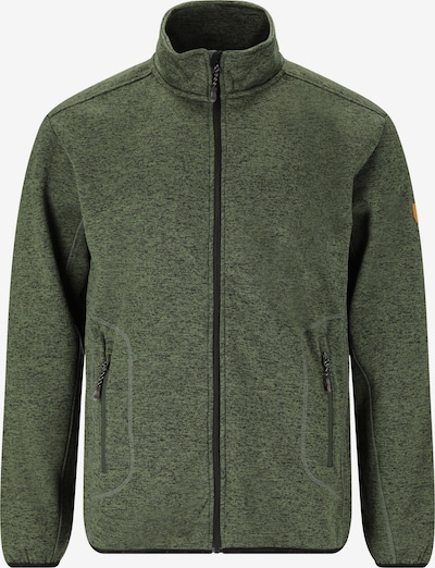 Whistler Fleece jas in de kleur Donkergroen, Productweergave