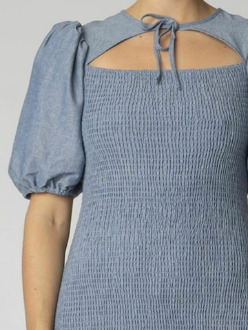 Résumé Šaty 'Sandra' – modrá