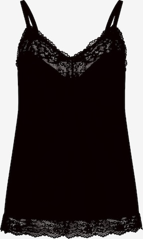 Chemise de nuit LingaDore en noir : devant