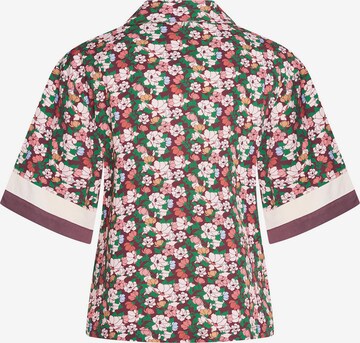 Camicia da donna 'Uzi' di 4funkyflavours in colori misti