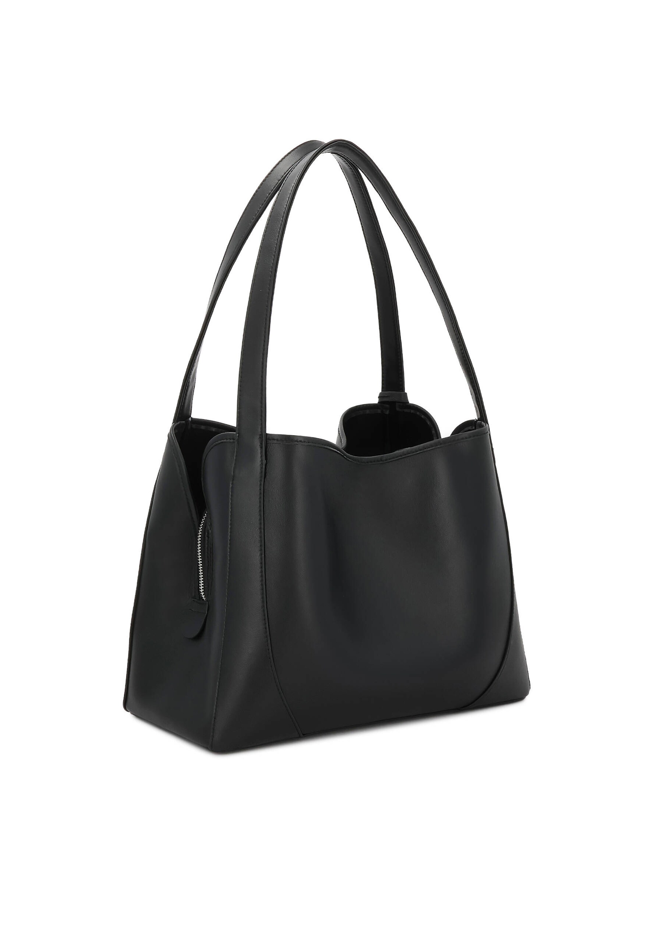 Kazar Чанта за през рамо в черно