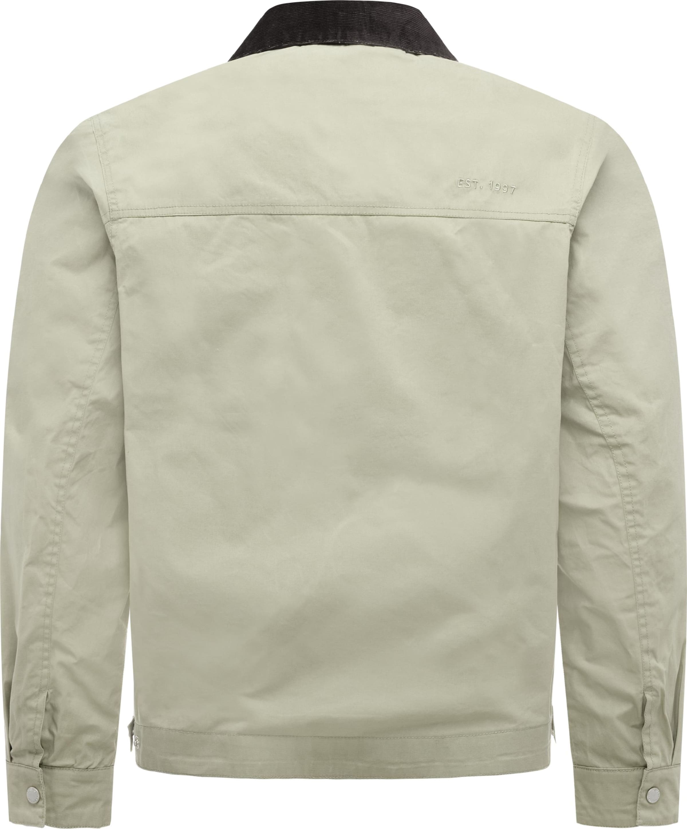 Ragwear Between-Season Jacket 'Hertan' in Green