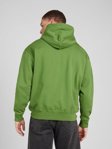 WOOD WOOD Sweatshirt 'Cass' in Green