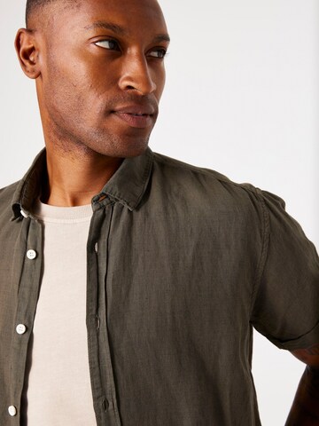 Regular fit Camicia di GARCIA in verde