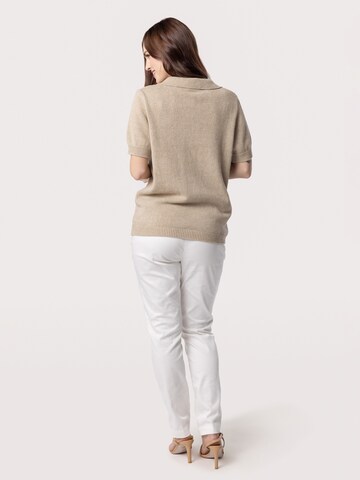 Pullover '6UF002' di Quiosque in beige