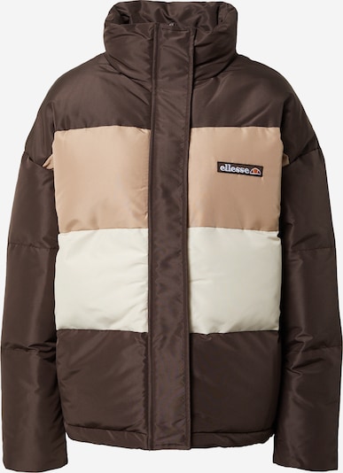 ELLESSE Jacke 'Rosalena' in beige / champagner / braun, Produktansicht