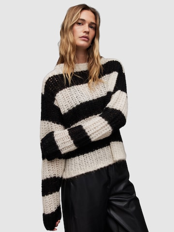 AllSaints Sweater 'BRITT' in Beige: front