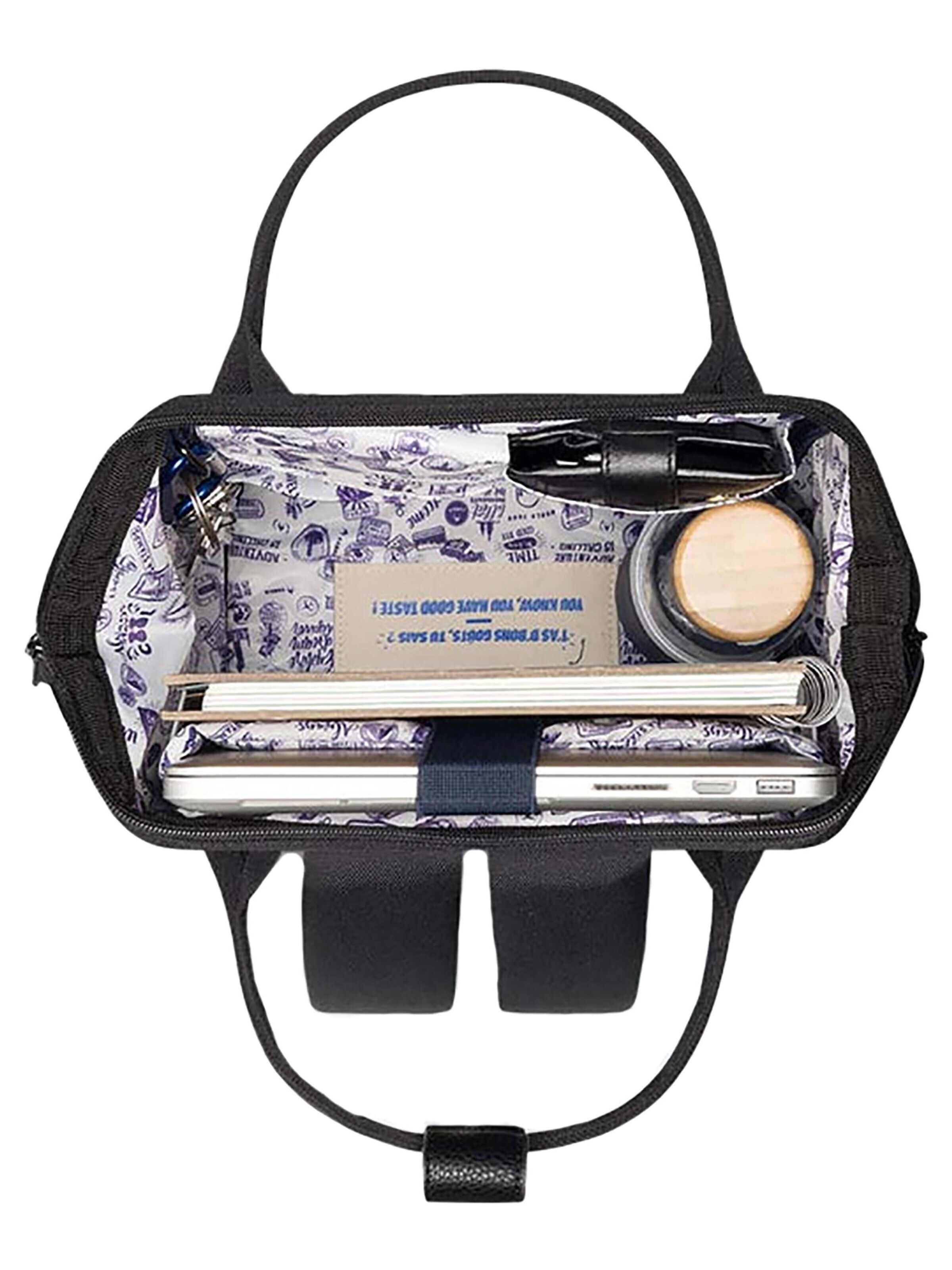 Cabaia Backpack 'Berlin S' in Black