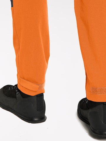 Haglöfs Slim fit Outdoor Pants 'Mid Slim' in Orange