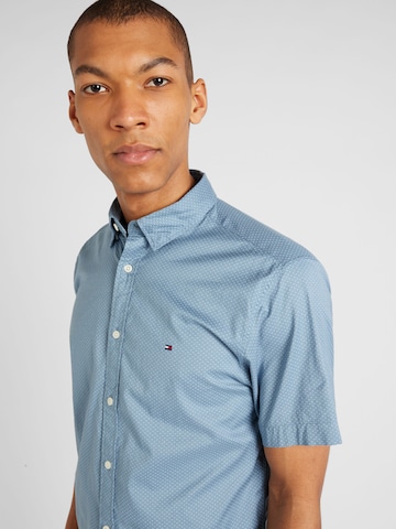 Coupe regular Chemise TOMMY HILFIGER en bleu