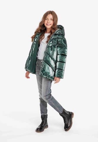 MINOTI Winter Jacket in Green