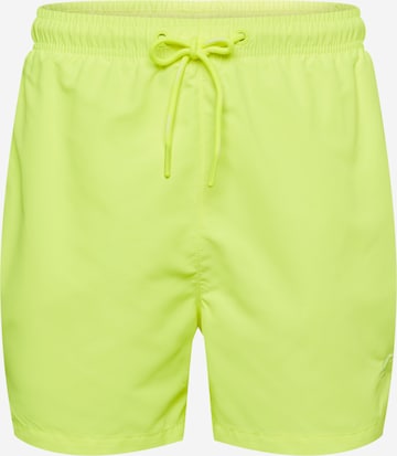 Superdry Badeshorts i grønn: forside