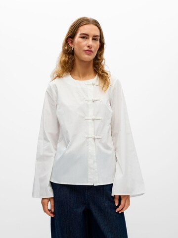 OBJECT Blouse 'JULIE' in White: front