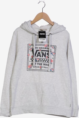 VANS Sweatshirt & Zip-Up Hoodie in S in Grey: front