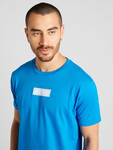 AÉROPOSTALE T-Shirt in Blau