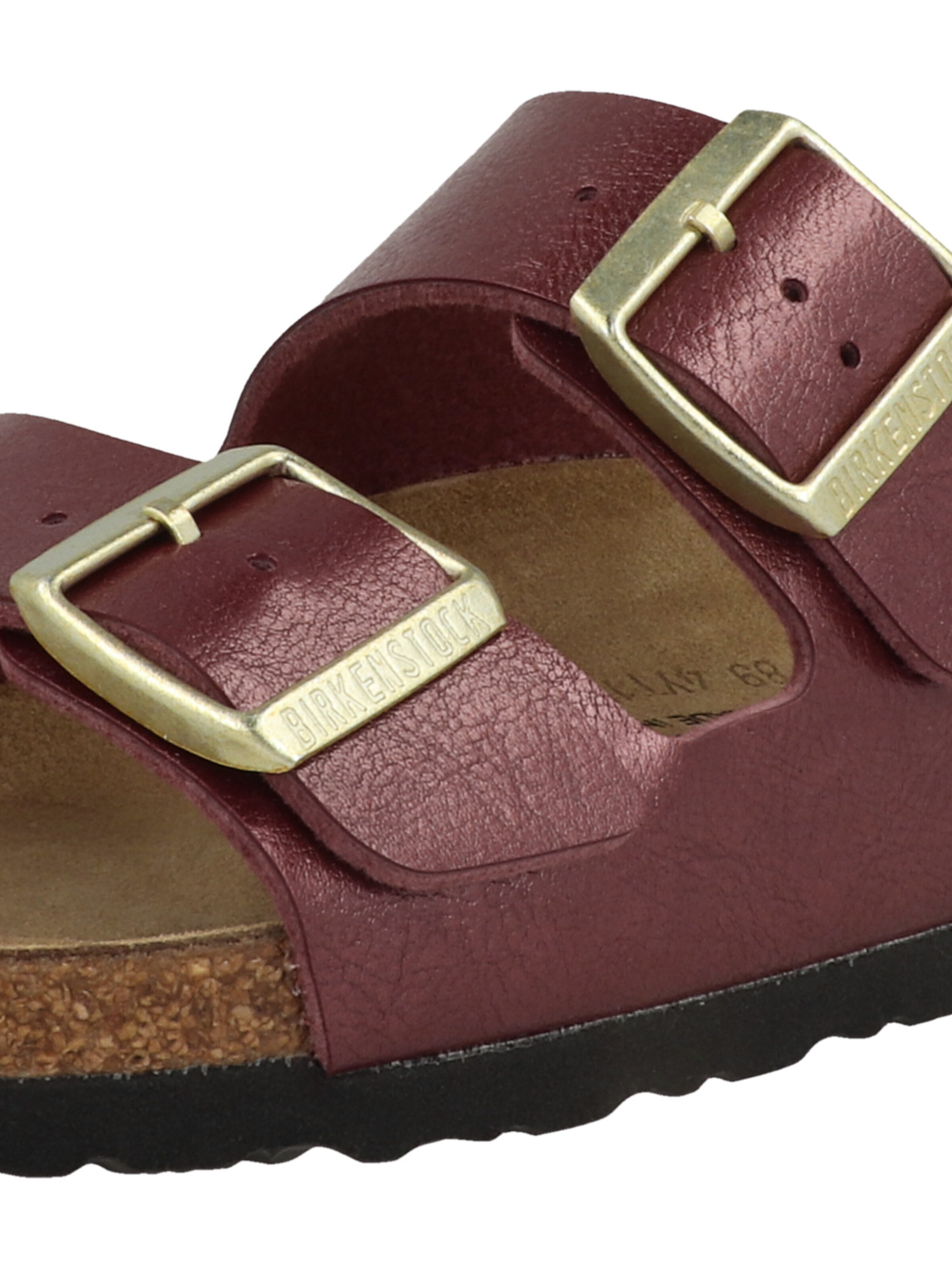 BIRKENSTOCK - Sapato aberto 'Arizona' em castanho