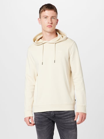 JOOP! Jeans Sweatshirt 'Samuel' i beige: framsida