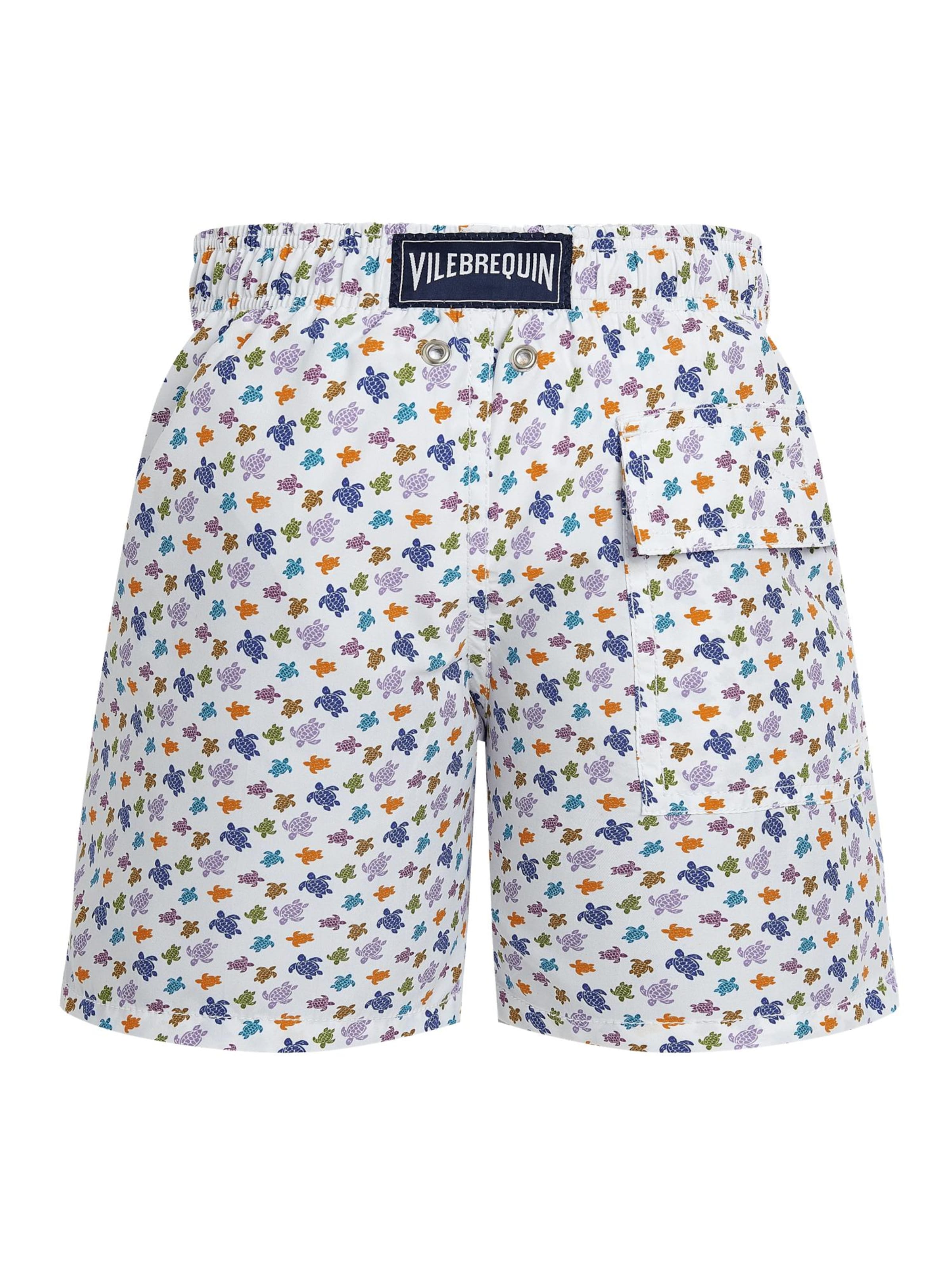 Shorts de bain Vilebrequin en blanc