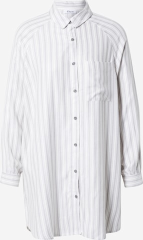 ETAM - Camisola de pijama 'DAPHNE' em cinzento: frente