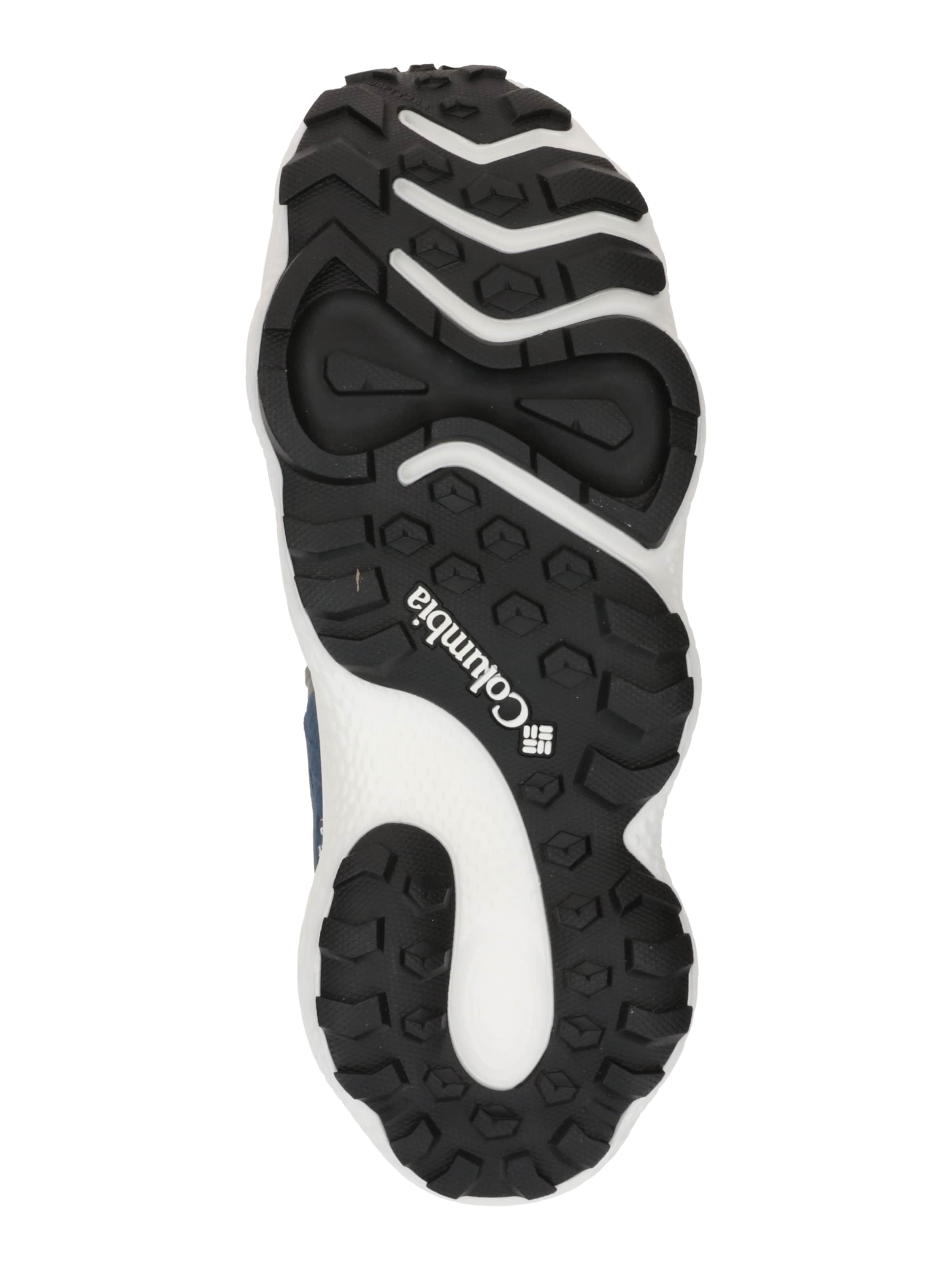 COLUMBIA Félcipő 'ESCAPE THRIVE™ TITANIUM™' - kék: alul