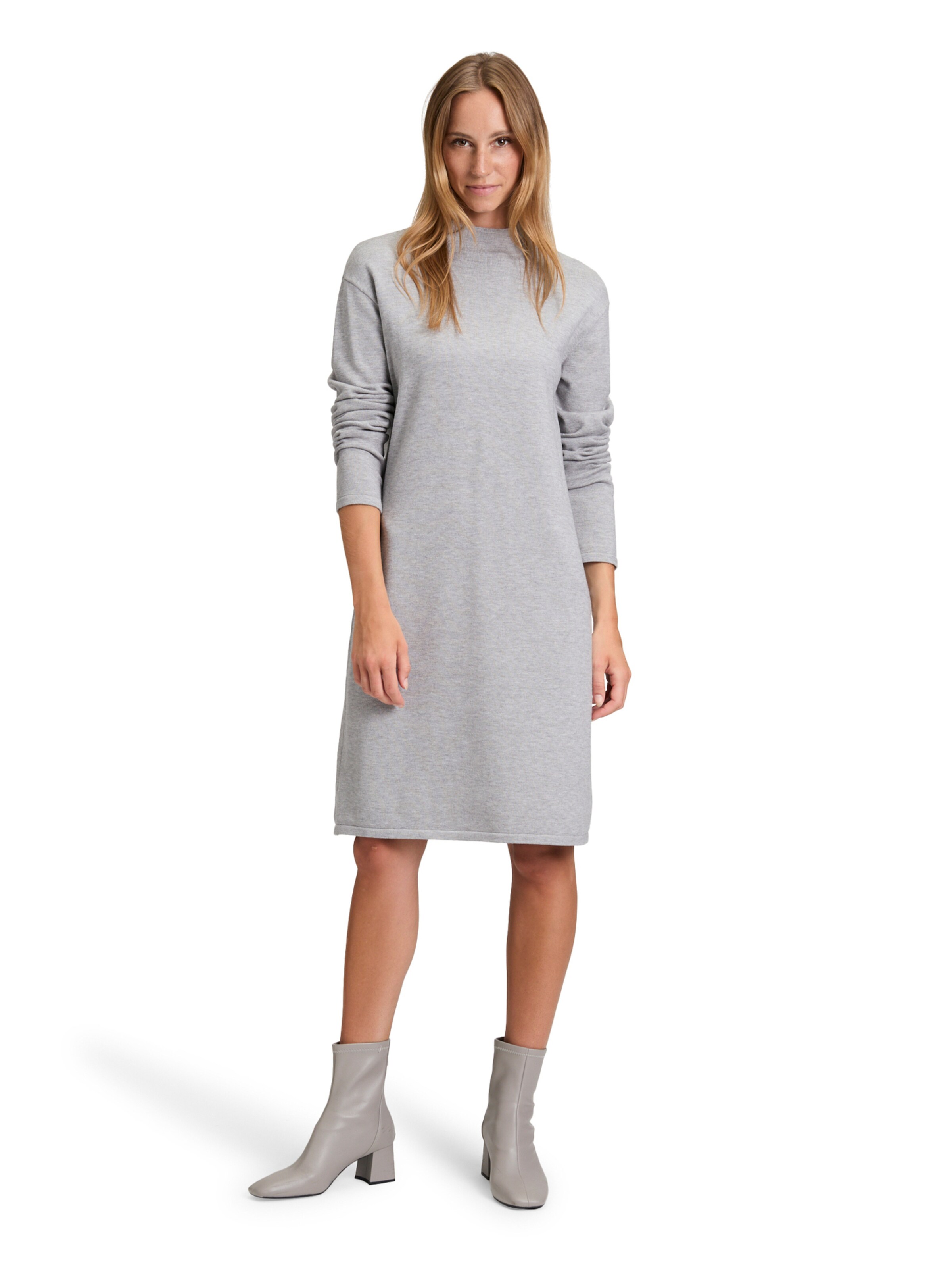 Robes en maille Betty Barclay en gris