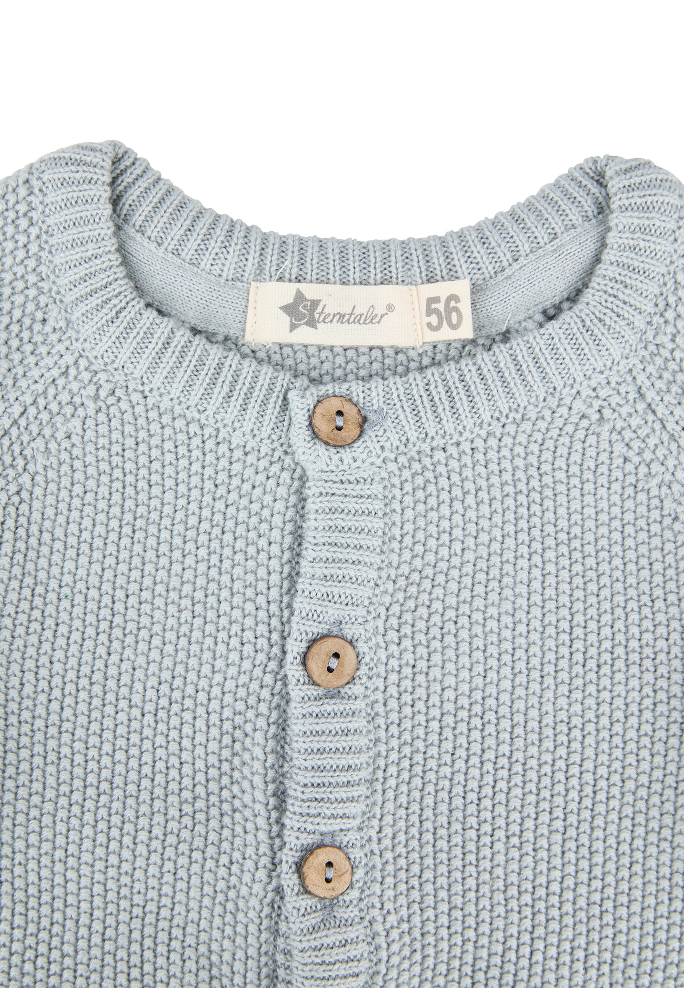STERNTALER Knit Cardigan in Grey
