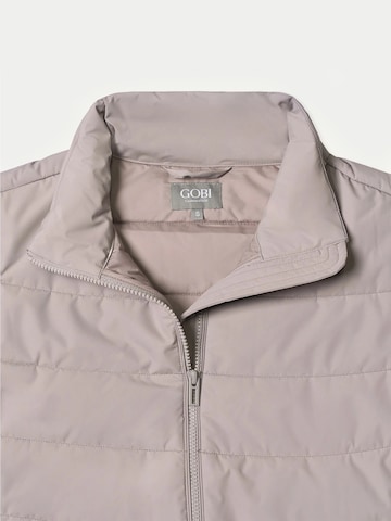 GOBI Cashmere Välikausitakki 'Women's CashmereTECH Jacket' värissä vaaleanpunainen