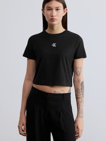 Calvin Klein Jeans Shirt in Black: front