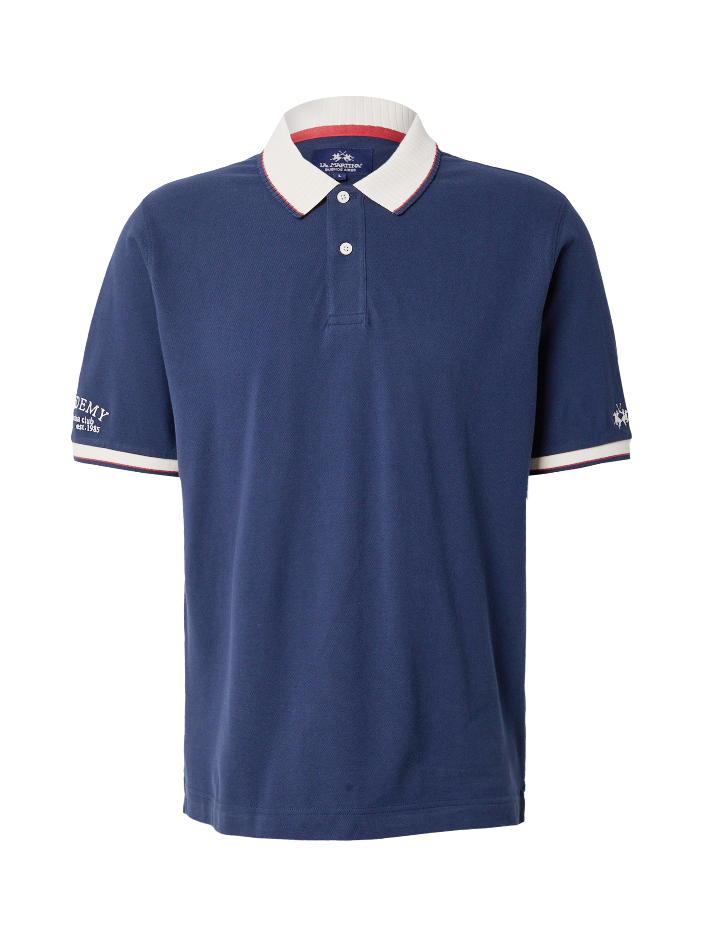 La Martina Μπλουζάκι σε μπλε: μπροστά