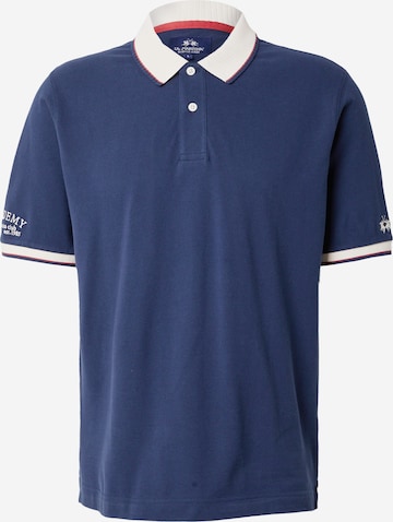 La Martina Koszulka w kolorze niebieski: przód