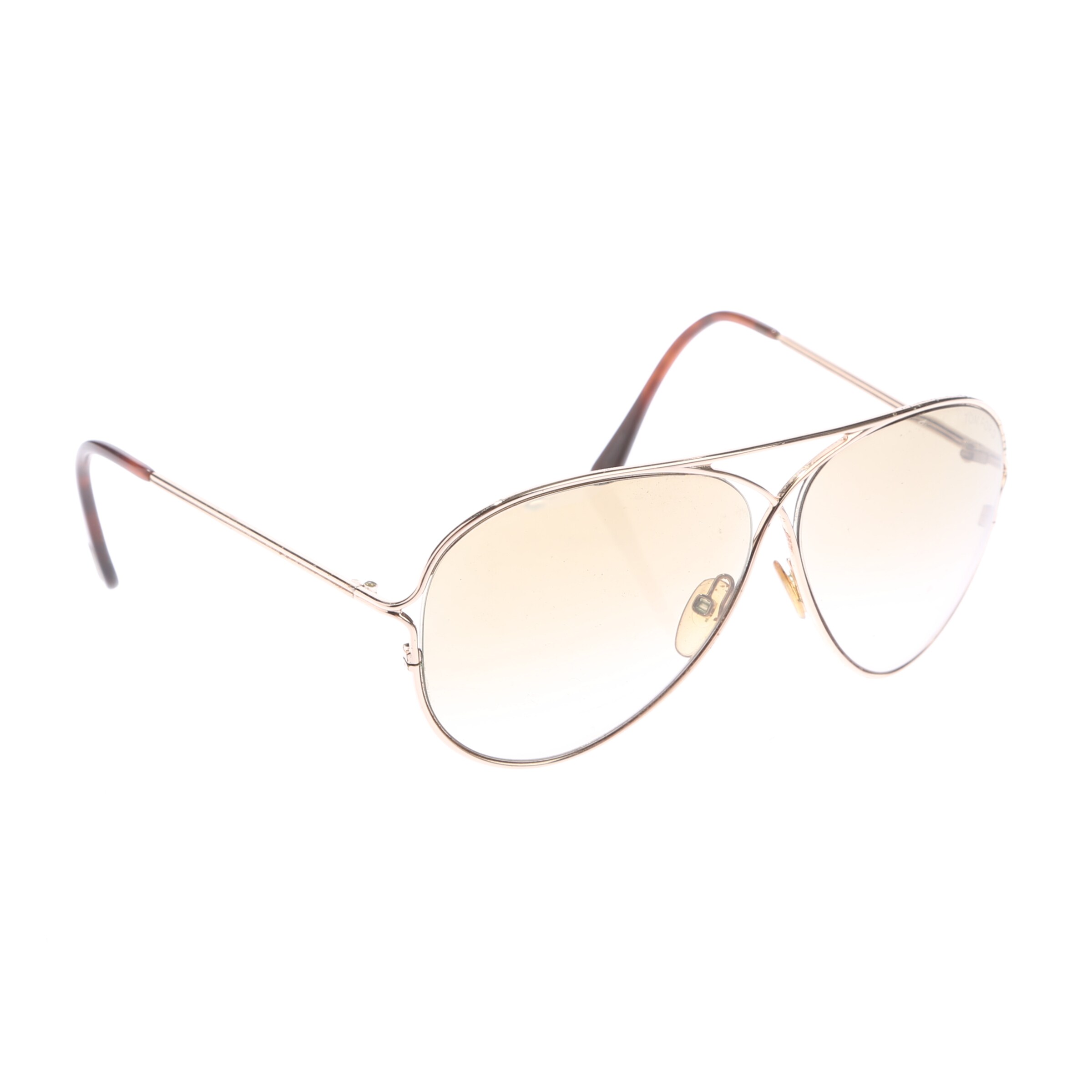 Tom Ford Sunglasses in One size in Silver: front