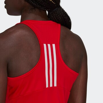 ADIDAS SPORTSWEAR Sports top 'Designed To Move 3-Stripes' in Pink